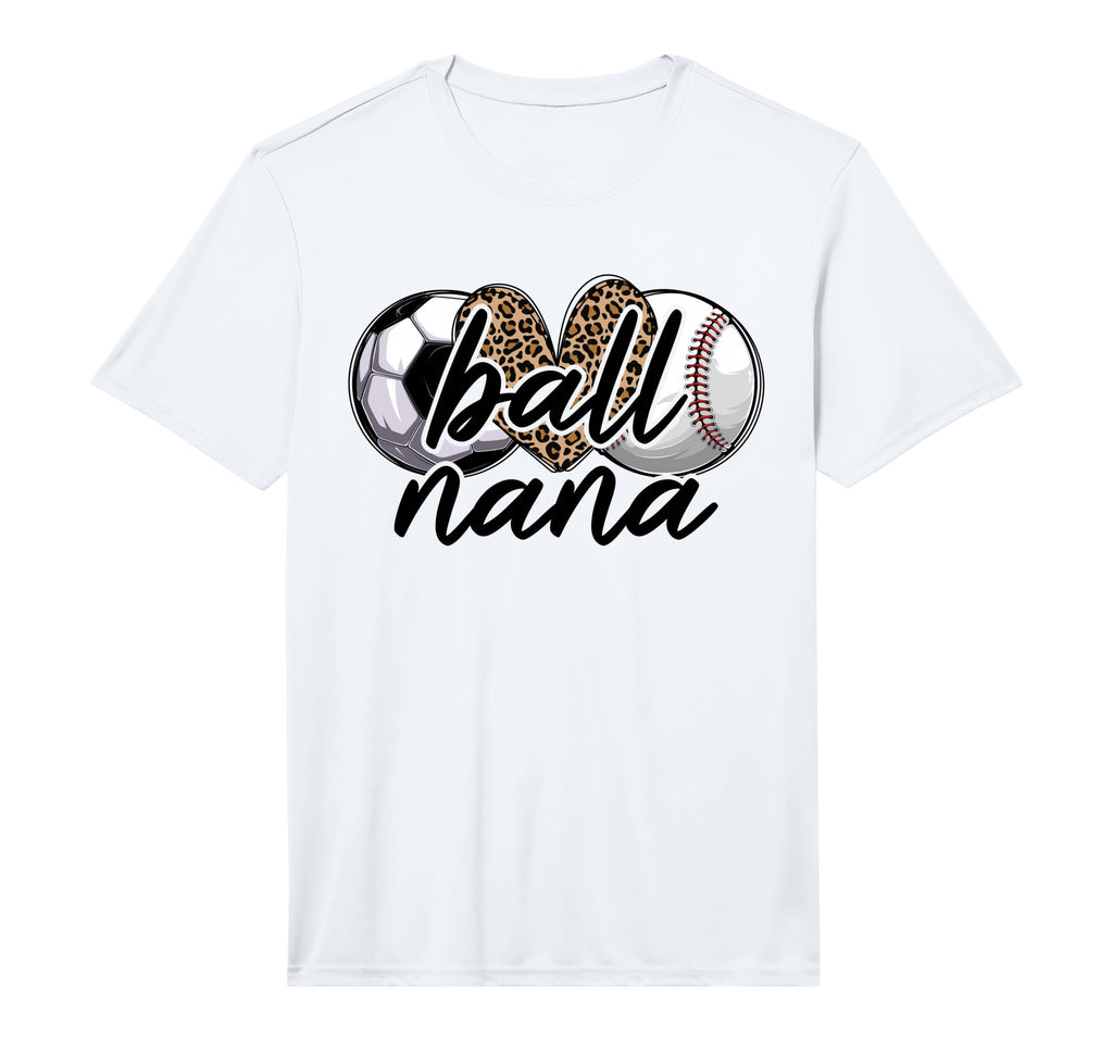 Mens Ball Nana Soccer Baseball Nana T-Shirt - Novelty Apparel Unisex - T-Shirt, Sweatshirt, Hoodie