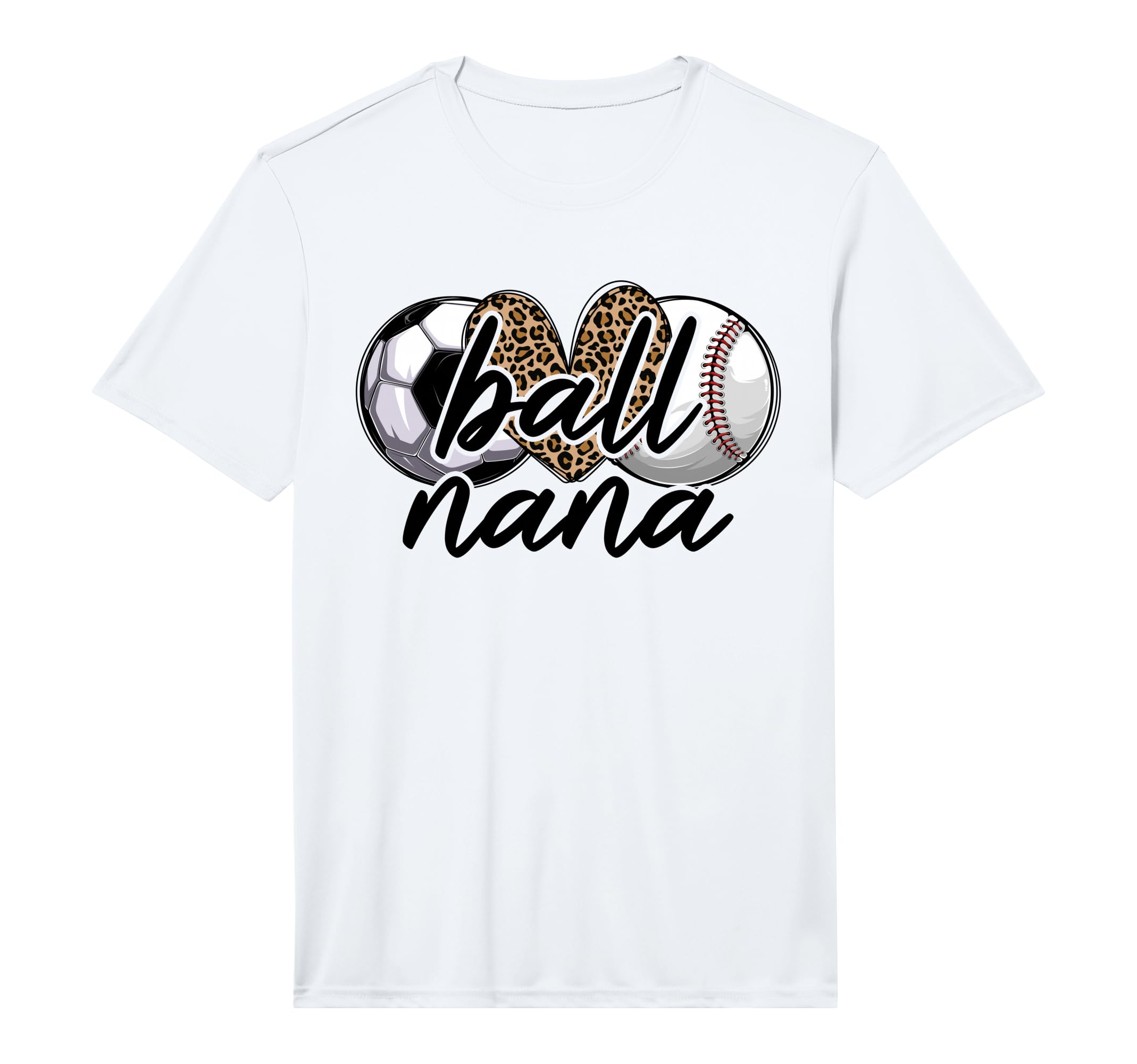 Mens Ball Nana Soccer Baseball Nana T-Shirt - Novelty Apparel Unisex - T-Shirt, Sweatshirt, Hoodie