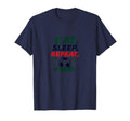 Eat Sleep Soccer Repeat Funny T-Shirt - Fun Novelty Design Men Women - T-Shirt, Sweatshirt, Hoodie