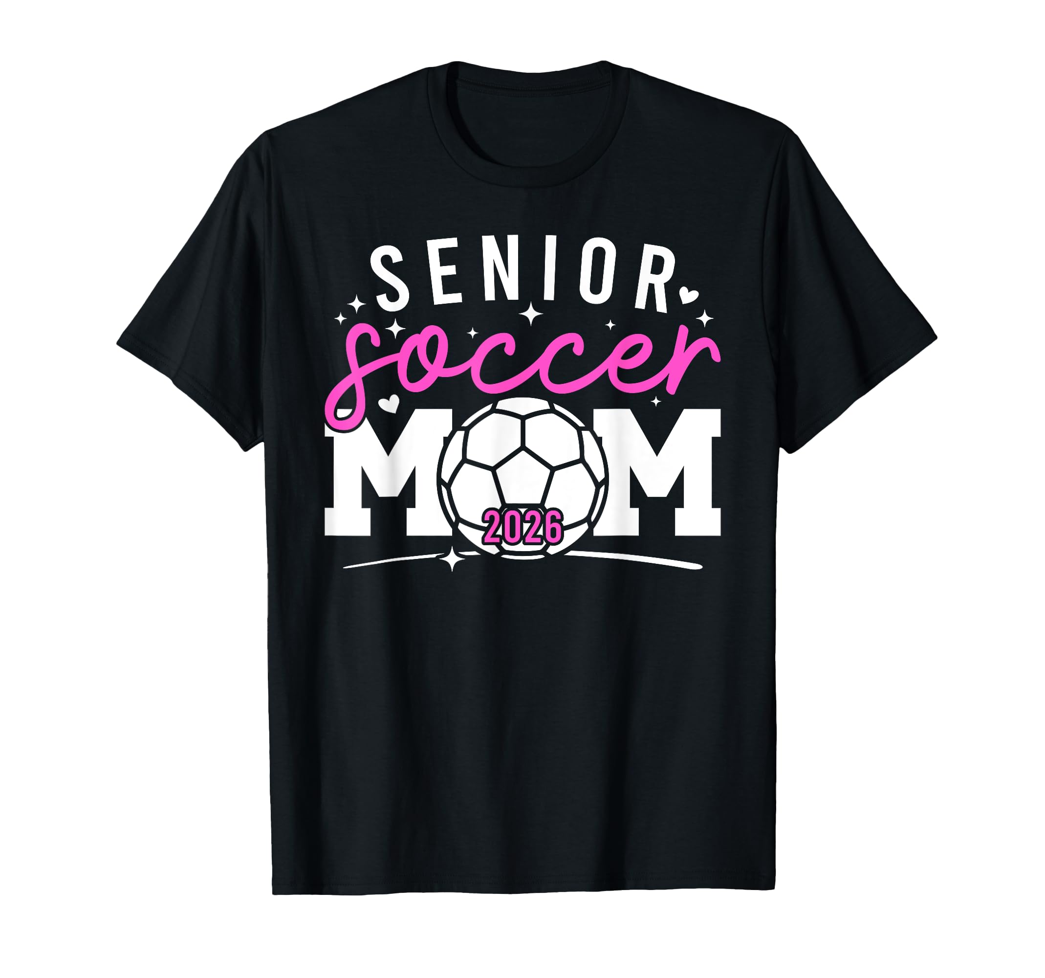 Soccer Senior Mom Senior Soccer T-Shirt - Custom Art Print Men Women - T-Shirt, Sweatshirt, Hoodie