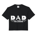 Dad Coach Myth Legend Soccer Player Sweatshirt - Custom Art Print Unisex - T-Shirt, Sweatshirt, Hoodie