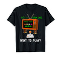 80S Video Games Gamers Tv Joystick T-Shirt - Novelty Apparel Unisex - T-Shirt, Sweatshirt, Hoodie