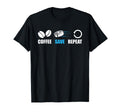 Ice Hockey Goalie Goalkeeper Coffee T-Shirt - Fun Novelty Design for Adults - T-Shirt, Sweatshirt, Hoodie