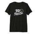 Number 20S Biggest Fan Soccer Player Mom T-Shirt - Trendy Graphic Unisex - T-Shirt, Sweatshirt, Hoodie