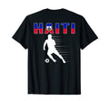 Haiti Soccer Lovers Jersey Haitian T-Shirt - Minimalist Print for Adults - T-Shirt, Sweatshirt, Hoodie
