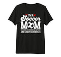 Im Soccer Mom Soccer Player Mama T-Shirt - Custom Art Print Men Women - T-Shirt, Sweatshirt, Hoodie
