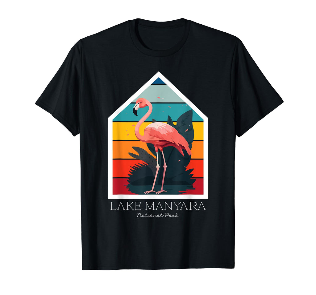 Lake Manyara National Park African T-Shirt - Aesthetic Graphic Men Women - T-Shirt, Sweatshirt, Hoodie
