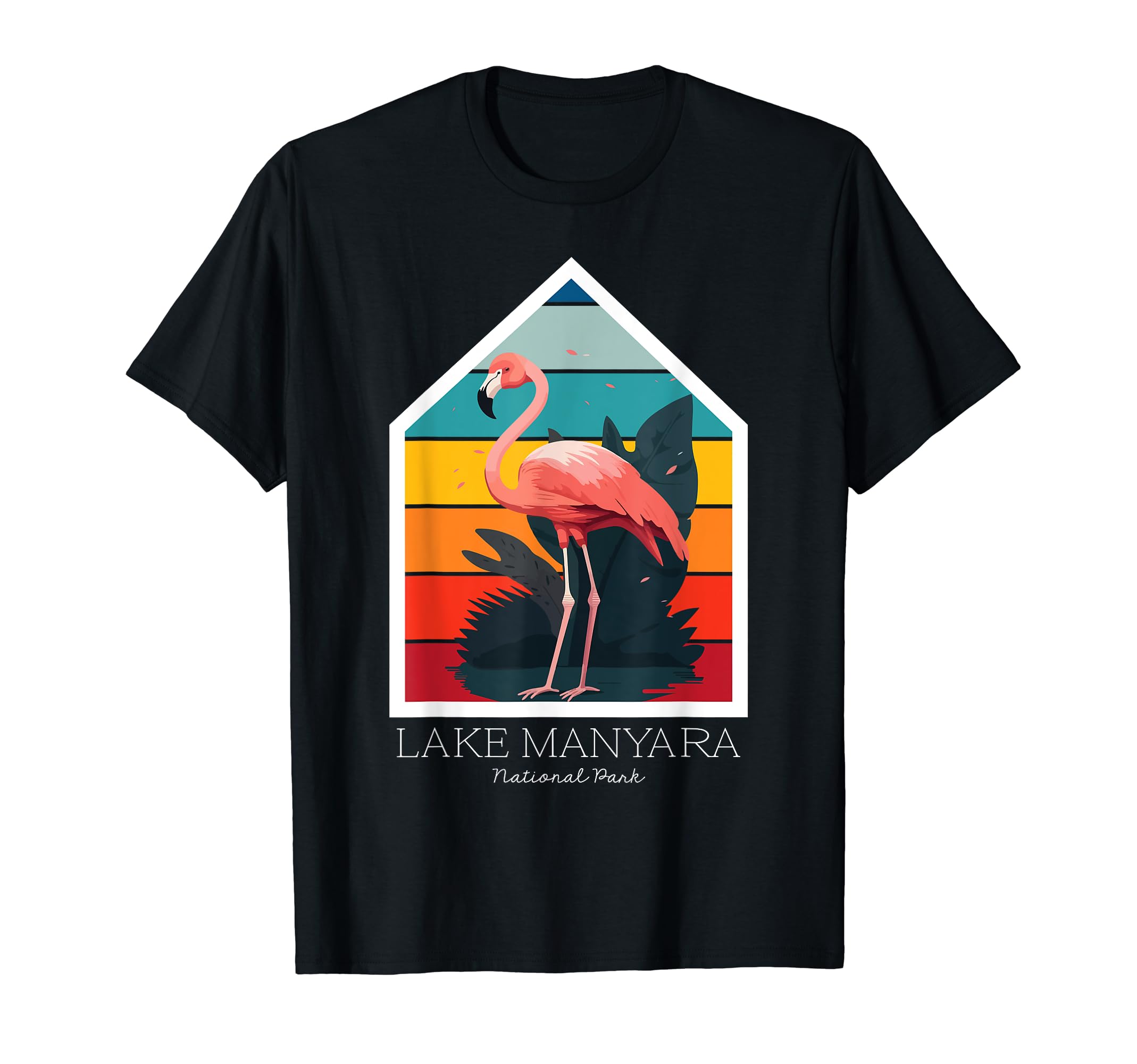Lake Manyara National Park African T-Shirt - Aesthetic Graphic Men Women - T-Shirt, Sweatshirt, Hoodie