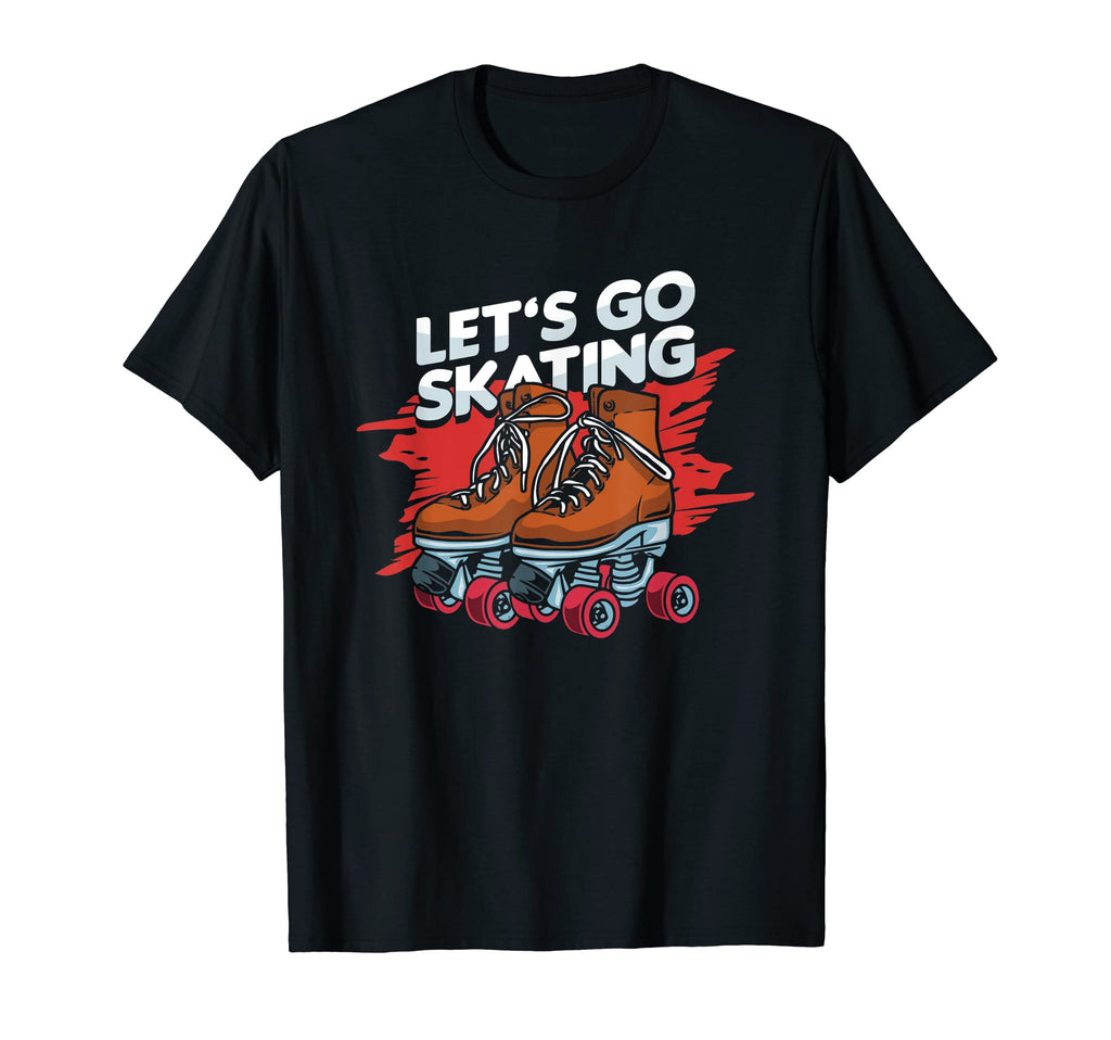 Inline Skater Roller Skate Skating T-Shirt - Unique Graphic for Adults - T-Shirt, Sweatshirt, Hoodie