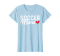 Soccer Mom Soccer Mama Gift T-Shirt - Unique Graphic Unisex - T-Shirt, Sweatshirt, Hoodie