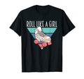 Roll Like Roller Derby T-Shirt - Trendy Graphic Unisex - T-Shirt, Sweatshirt, Hoodie