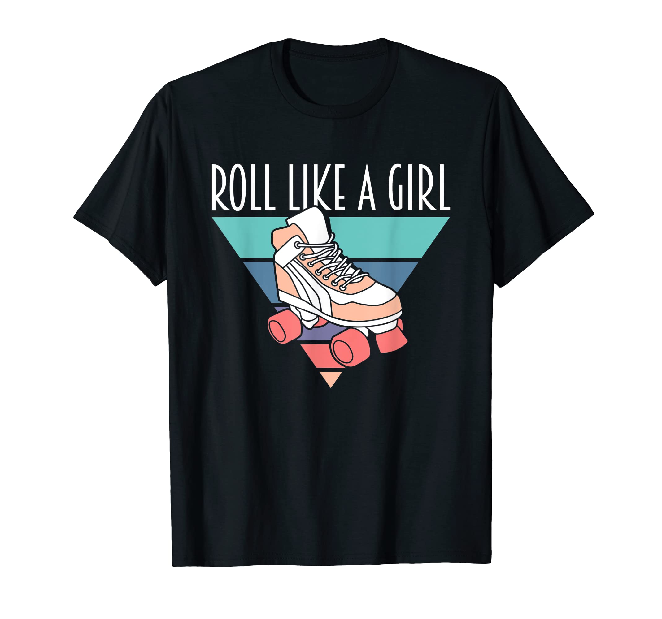 Roll Like Roller Derby T-Shirt - Trendy Graphic Unisex - T-Shirt, Sweatshirt, Hoodie