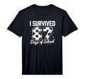 I Survived 67 Days School Funny T-Shirt - Casual Everyday Wear for Adults - T-Shirt, Sweatshirt, Hoodie