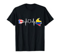 Peurto Rico Colombia Flag Peurto Rican T-Shirt - Unique Graphic Men Women - T-Shirt, Sweatshirt, Hoodie