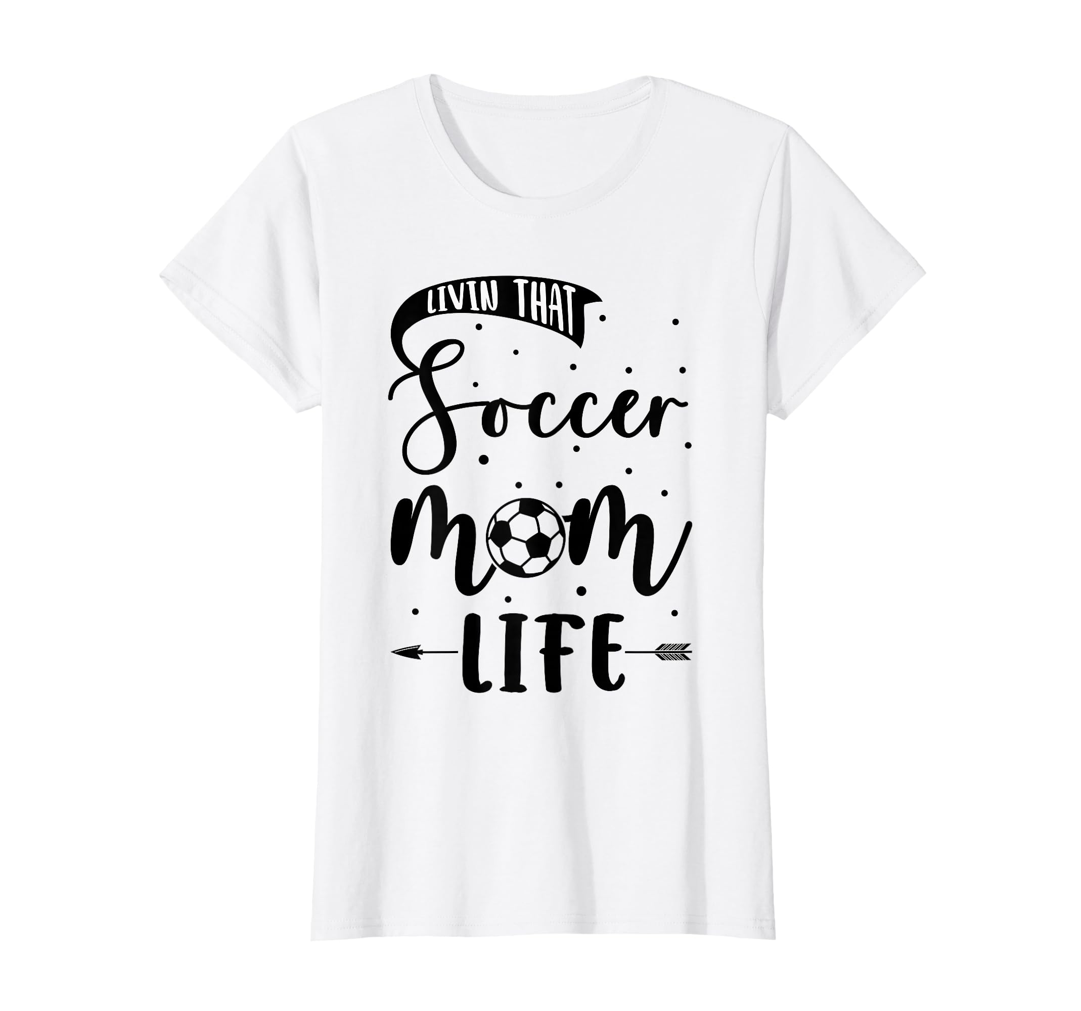 Soccer Mom T-Shirt - Fun Novelty Design Unisex - T-Shirt, Sweatshirt, Hoodie