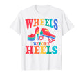 Roller Skating Skate 1970S Wheels Before T-Shirt - Unique Graphic Unisex - T-Shirt, Sweatshirt, Hoodie
