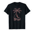 Palm Tree Roller Skate 70S 80S T-Shirt - Fun Novelty Design Unisex - T-Shirt, Sweatshirt, Hoodie