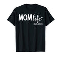 Mom Life Est 2021 New Mom Mama Mommy T-Shirt - Aesthetic Graphic Men Women - T-Shirt, Sweatshirt, Hoodie