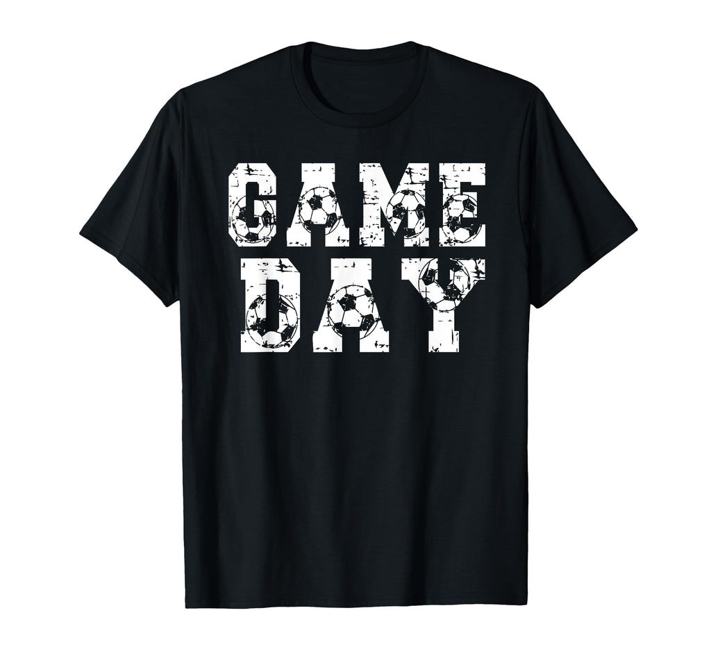 Soccer Game Day Soccer Fans T-Shirt - Graphic Print Men Women - T-Shirt, Sweatshirt, Hoodie