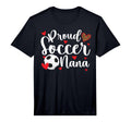Mens Proud Soccer Nana Soccer Player T-Shirt - Graphic Print Men Women - T-Shirt, Sweatshirt, Hoodie