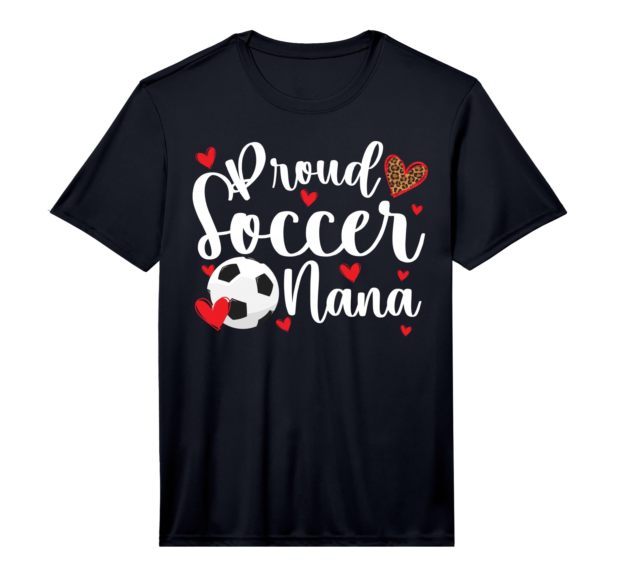 Mens Proud Soccer Nana Soccer Player T-Shirt - Graphic Print Men Women - T-Shirt, Sweatshirt, Hoodie