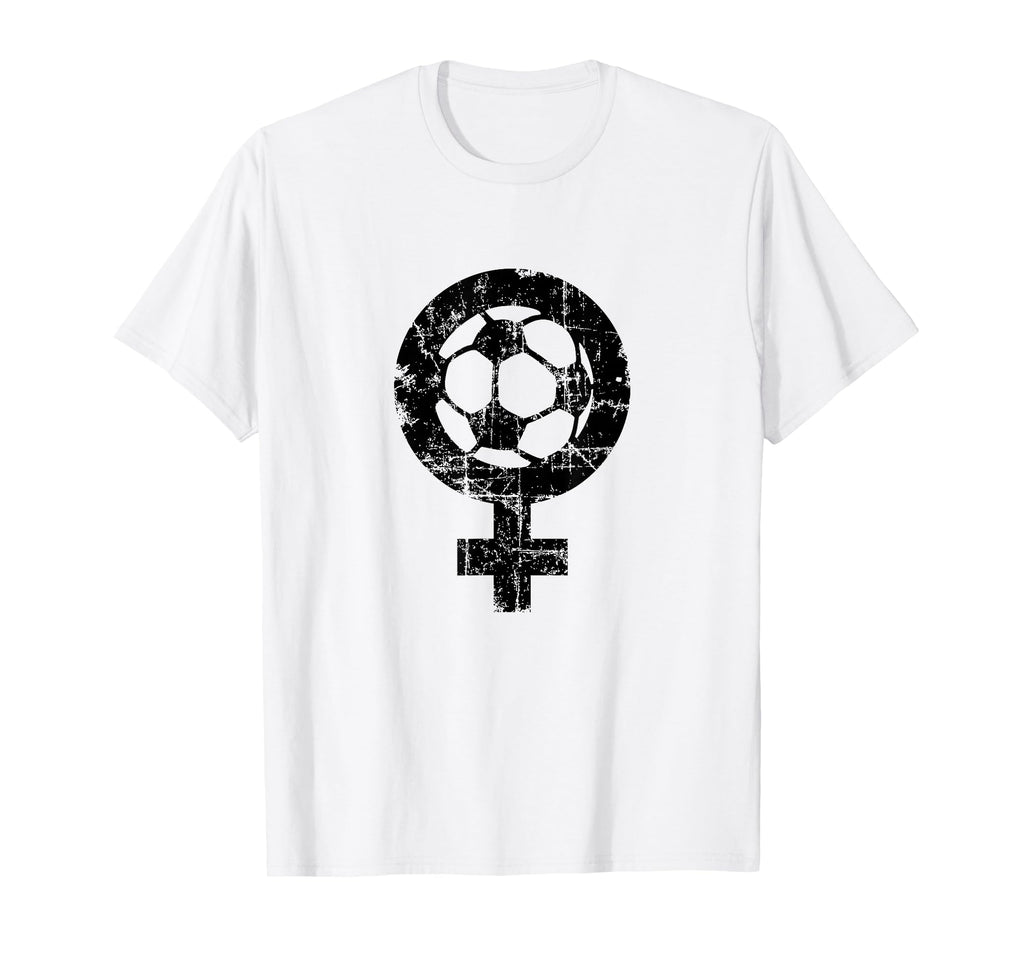 Female Soccer Black Womens Soccer T-Shirt - Casual Everyday Wear Unisex - T-Shirt, Sweatshirt, Hoodie
