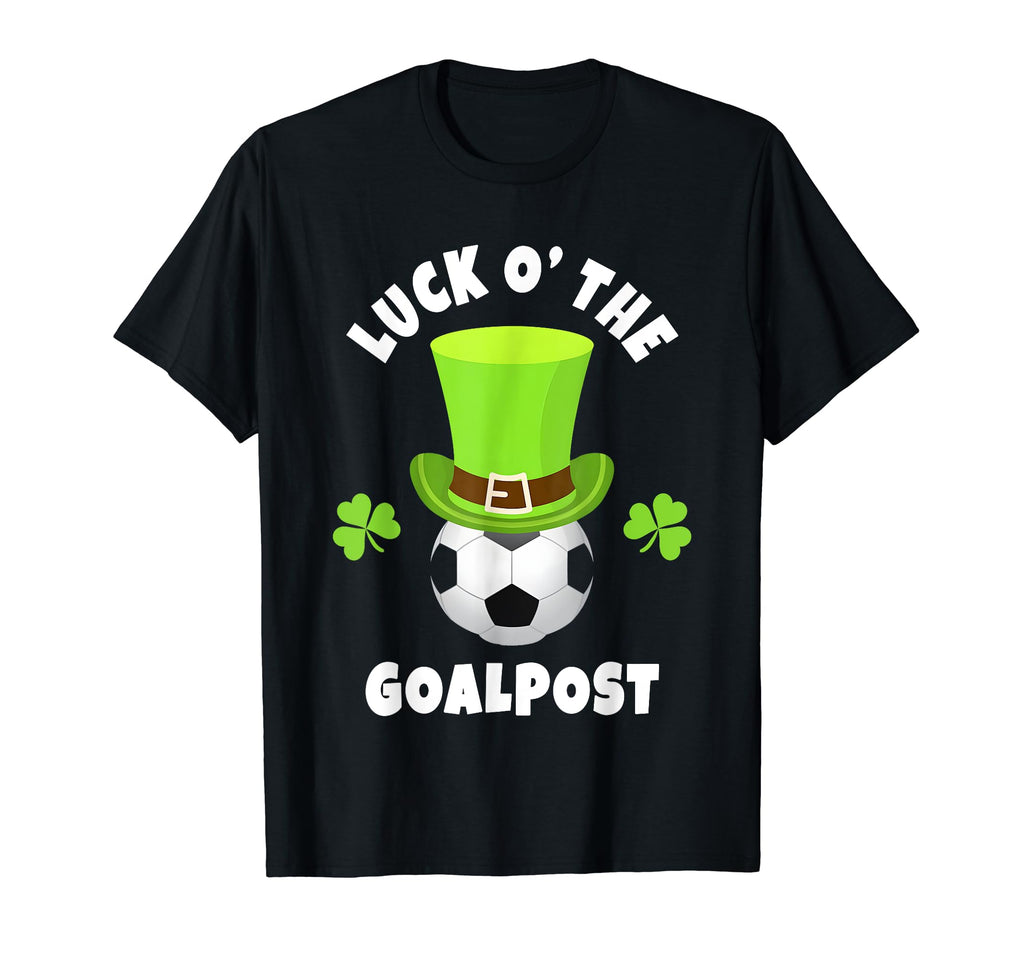 Soccer Goal Keepers Luck O Goalpost T-Shirt - Custom Art Print for Adults - T-Shirt, Sweatshirt, Hoodie