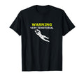 Funny Goalie Soccer Warning Very T-Shirt - Trendy Graphic Men Women - T-Shirt, Sweatshirt, Hoodie