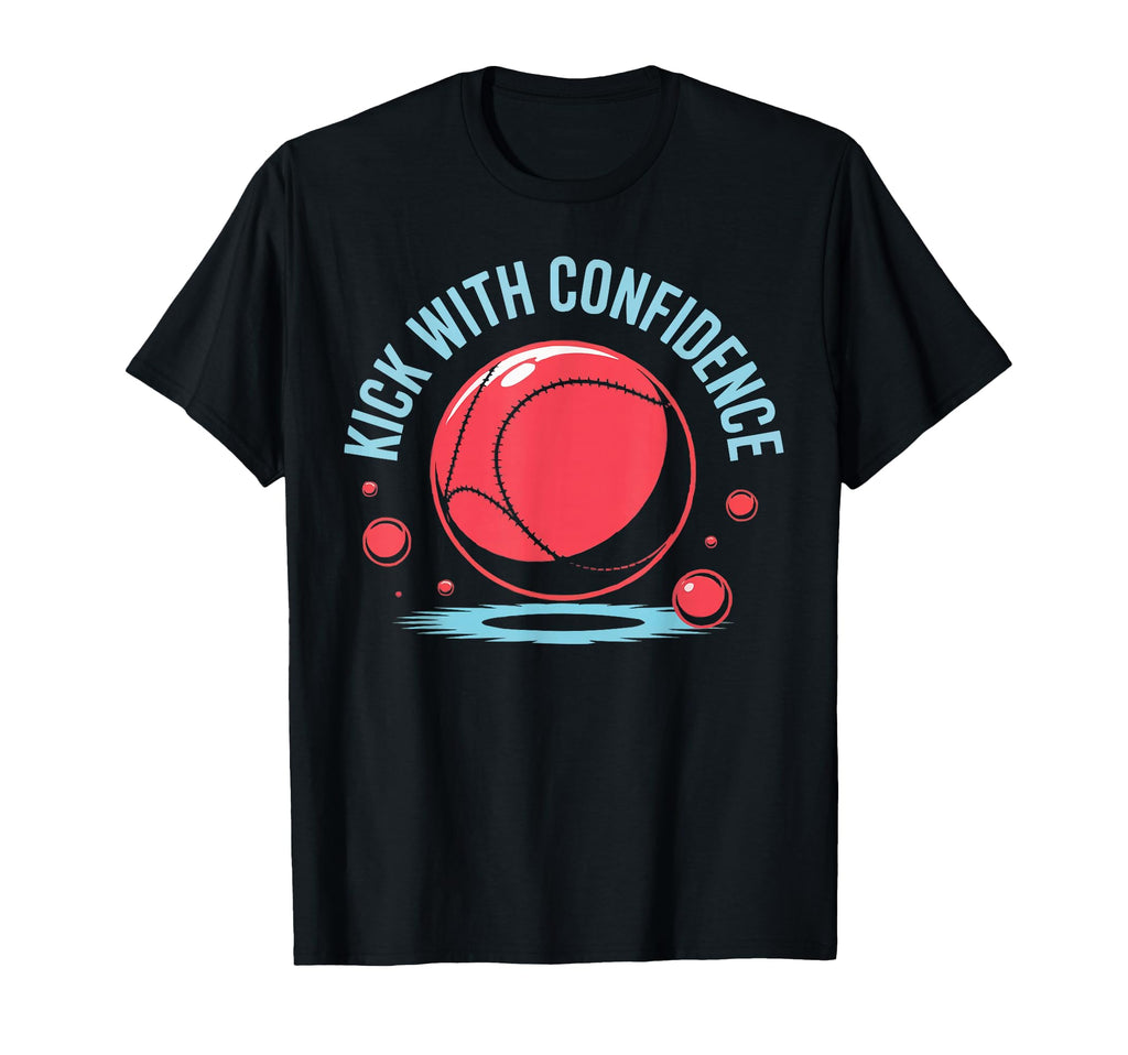 Love Kickball Player Soccer Baseball T-Shirt - Unique Graphic for Adults - T-Shirt, Sweatshirt, Hoodie