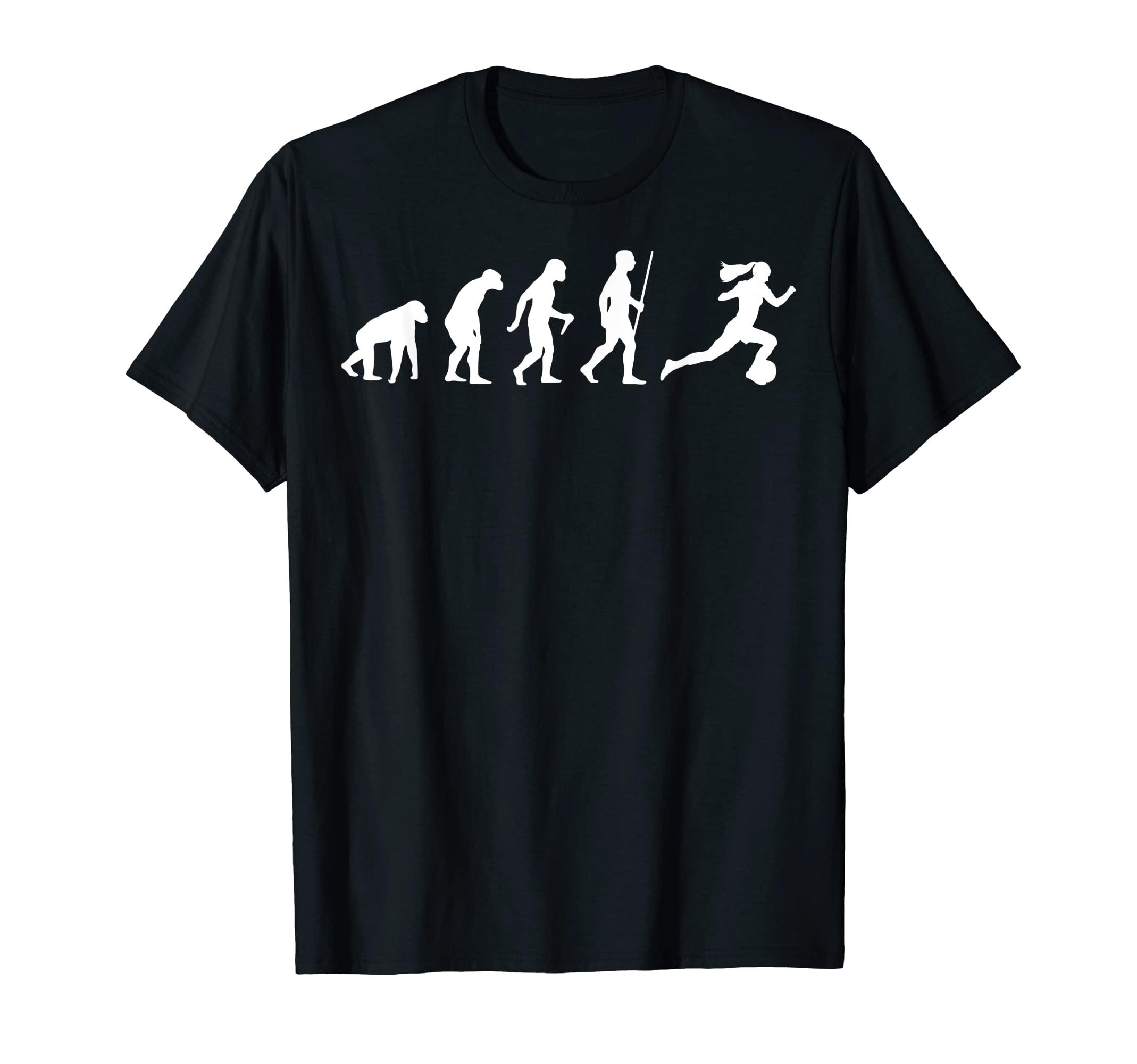 Soccer Running Ball T-Shirt - Fun Novelty Design Unisex - T-Shirt, Sweatshirt, Hoodie