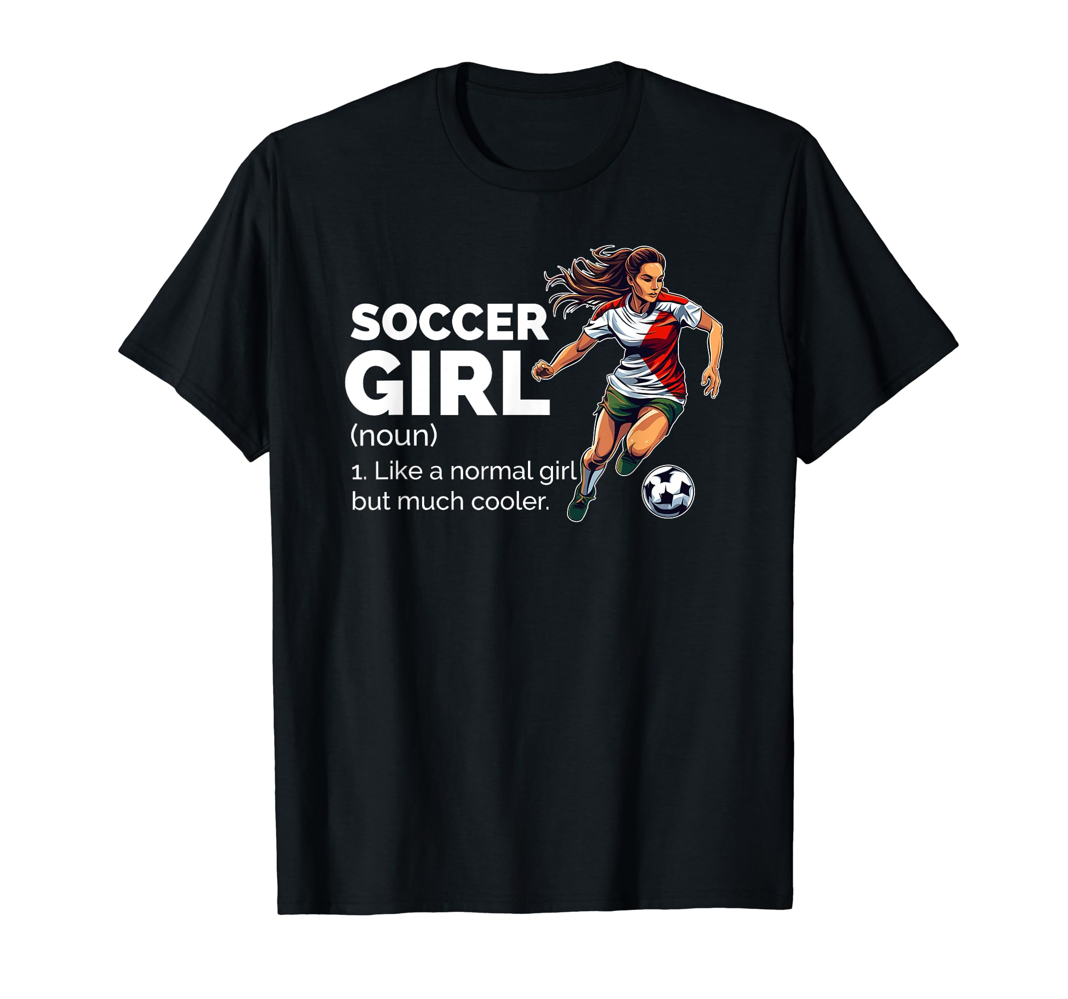 Soccer Definition T-Shirt - Graphic Print Unisex - T-Shirt, Sweatshirt, Hoodie