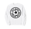 Eat Sleep Soccer Repeat Soccer Sports Sweatshirt - Graphic Print Men Women - T-Shirt, Sweatshirt, Hoodie
