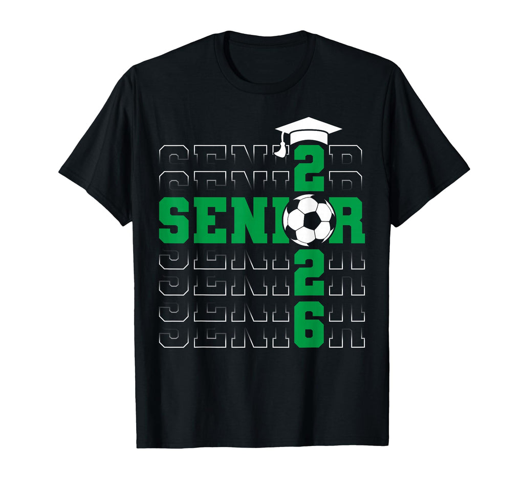 Senior 2026 Graduation Class 2026 T-Shirt - Aesthetic Graphic Unisex - T-Shirt, Sweatshirt, Hoodie