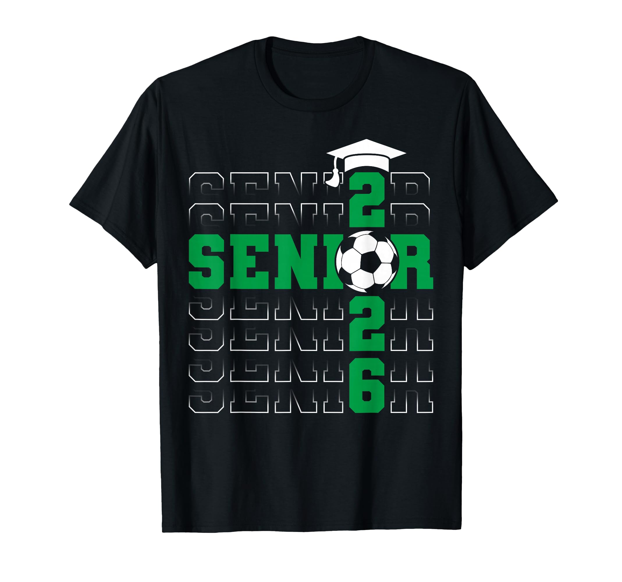 Senior 2026 Graduation Class 2026 T-Shirt - Aesthetic Graphic Unisex - T-Shirt, Sweatshirt, Hoodie