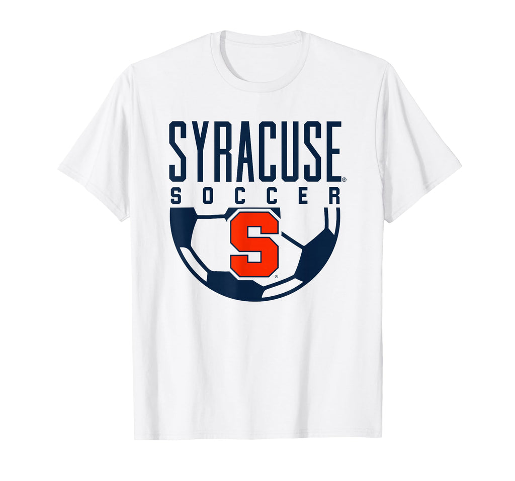 Syracuse University Orange Soccer Arch T-Shirt - Trendy Graphic for Adults - T-Shirt, Sweatshirt, Hoodie