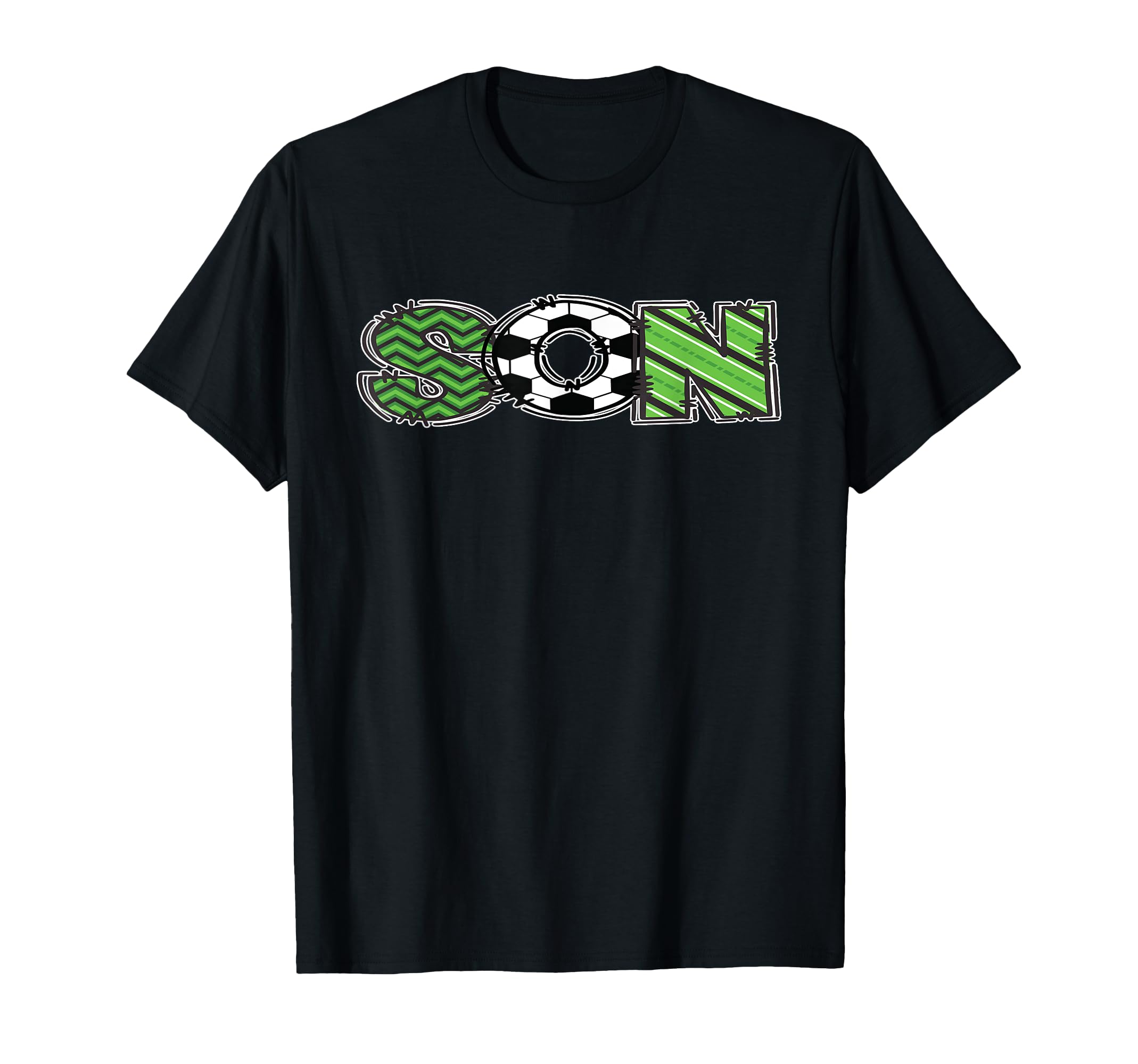 Soccer Son Birthday Party T-Shirt - Fun Novelty Design Men Women - T-Shirt, Sweatshirt, Hoodie