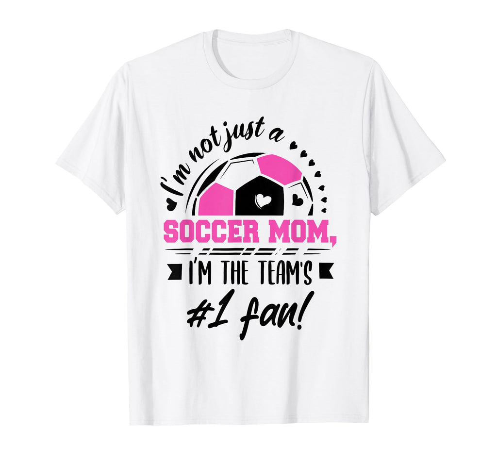 Soccer Mom Gifts Soccer Fan Mommy Sweatshirt - Streetwear Style Unisex - T-Shirt, Sweatshirt, Hoodie