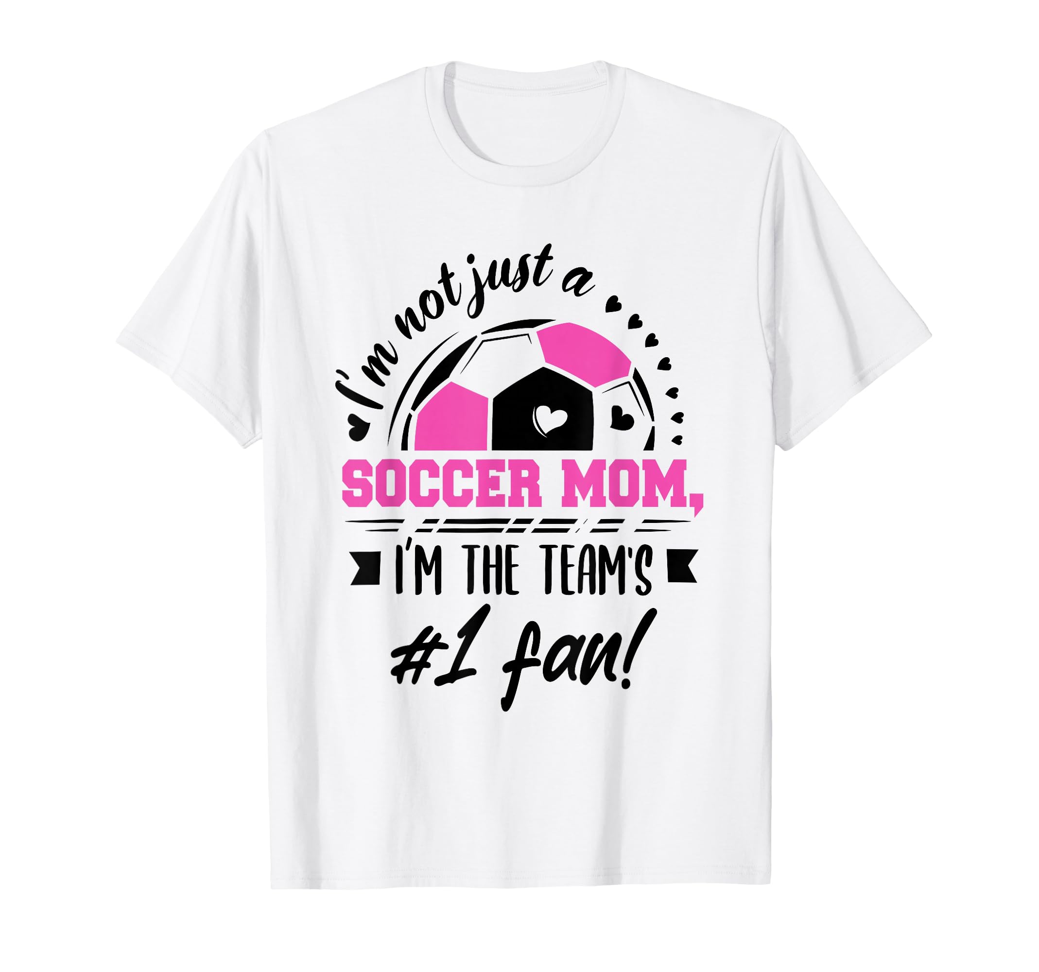 Soccer Mom Gifts Soccer Fan Mommy Mothers T-Shirt - Trendy Graphic Unisex - T-Shirt, Sweatshirt, Hoodie