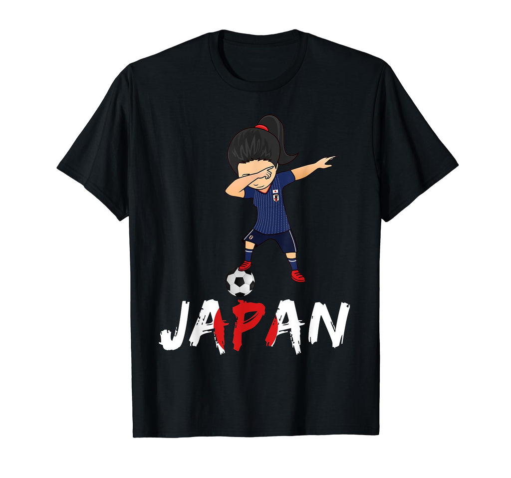 Japan Soccer Dabbing Football 2018 T-Shirt - Trendy Graphic for Adults - T-Shirt, Sweatshirt, Hoodie