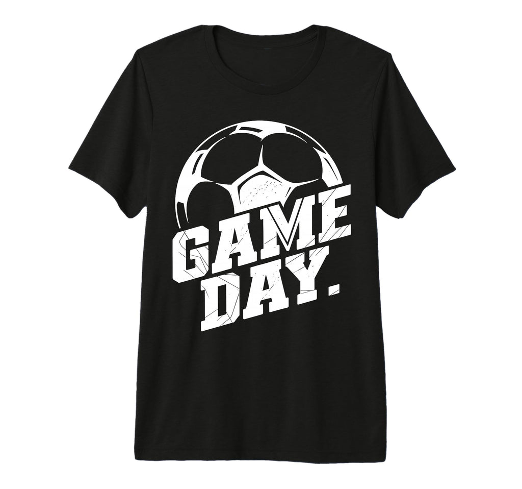 Game Day Soccer Mom Dad Coach T-Shirt - Aesthetic Graphic Men Women - T-Shirt, Sweatshirt, Hoodie