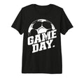 Game Day Soccer Mom Dad Coach T-Shirt - Aesthetic Graphic Men Women - T-Shirt, Sweatshirt, Hoodie