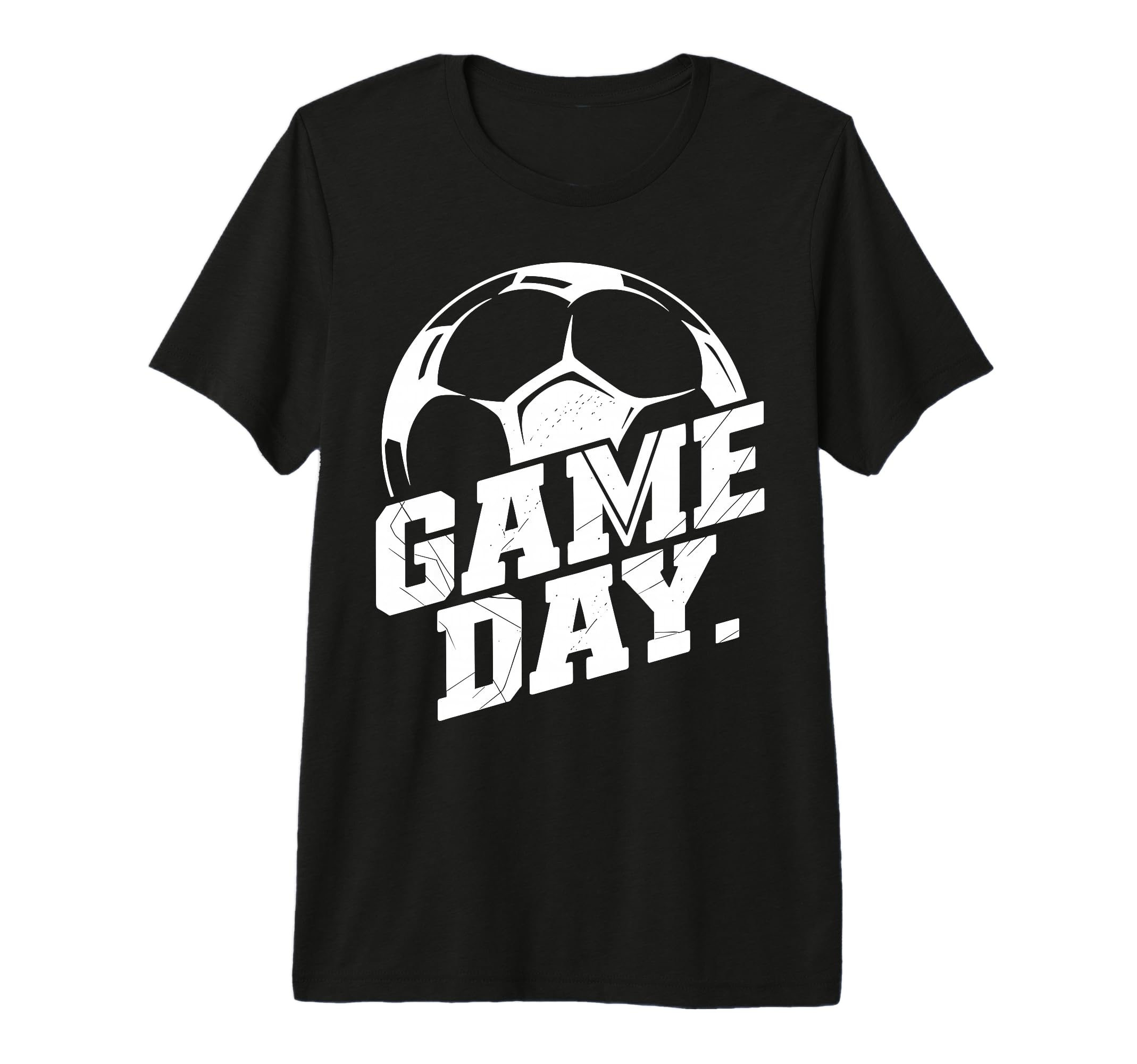 Game Day Soccer Mom Dad Coach T-Shirt - Aesthetic Graphic Men Women - T-Shirt, Sweatshirt, Hoodie