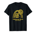 Gateway Arch National Park Missouri T-Shirt - Unique Graphic for Adults - T-Shirt, Sweatshirt, Hoodie
