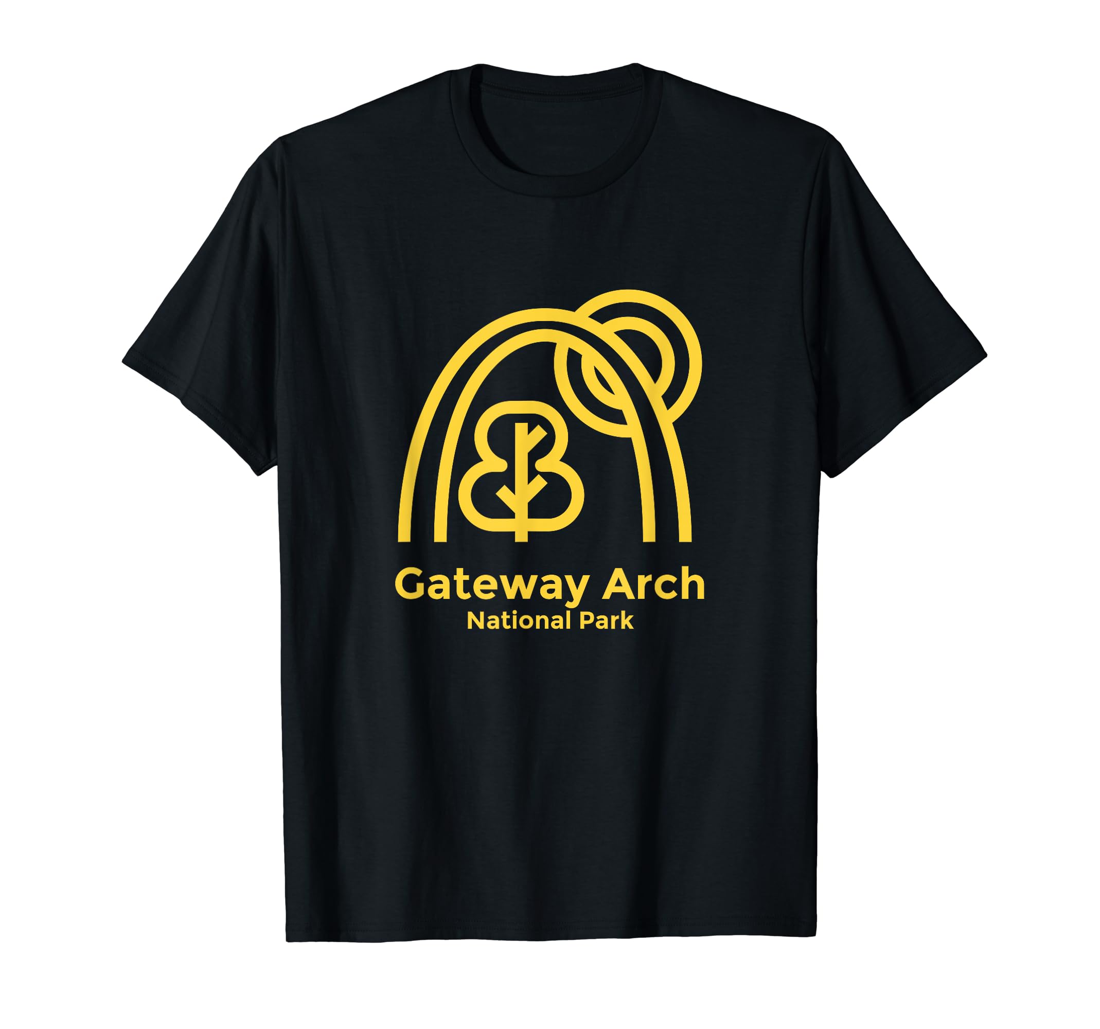 Gateway Arch National Park Missouri T-Shirt - Unique Graphic for Adults - T-Shirt, Sweatshirt, Hoodie