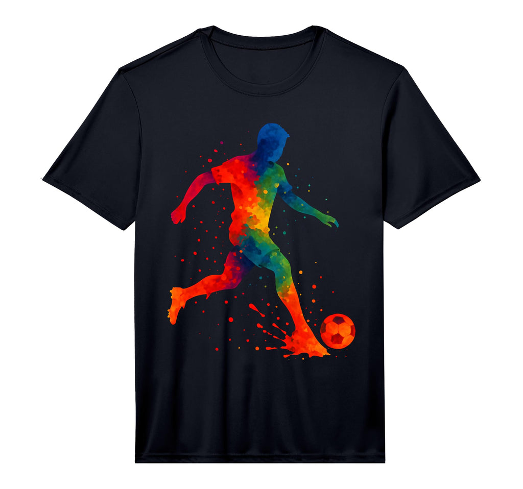 Soccer Lover Player Performance T-Shirt - Aesthetic Graphic Men Women - T-Shirt, Sweatshirt, Hoodie