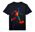 Soccer Lover Player Performance T-Shirt - Aesthetic Graphic Men Women - T-Shirt, Sweatshirt, Hoodie