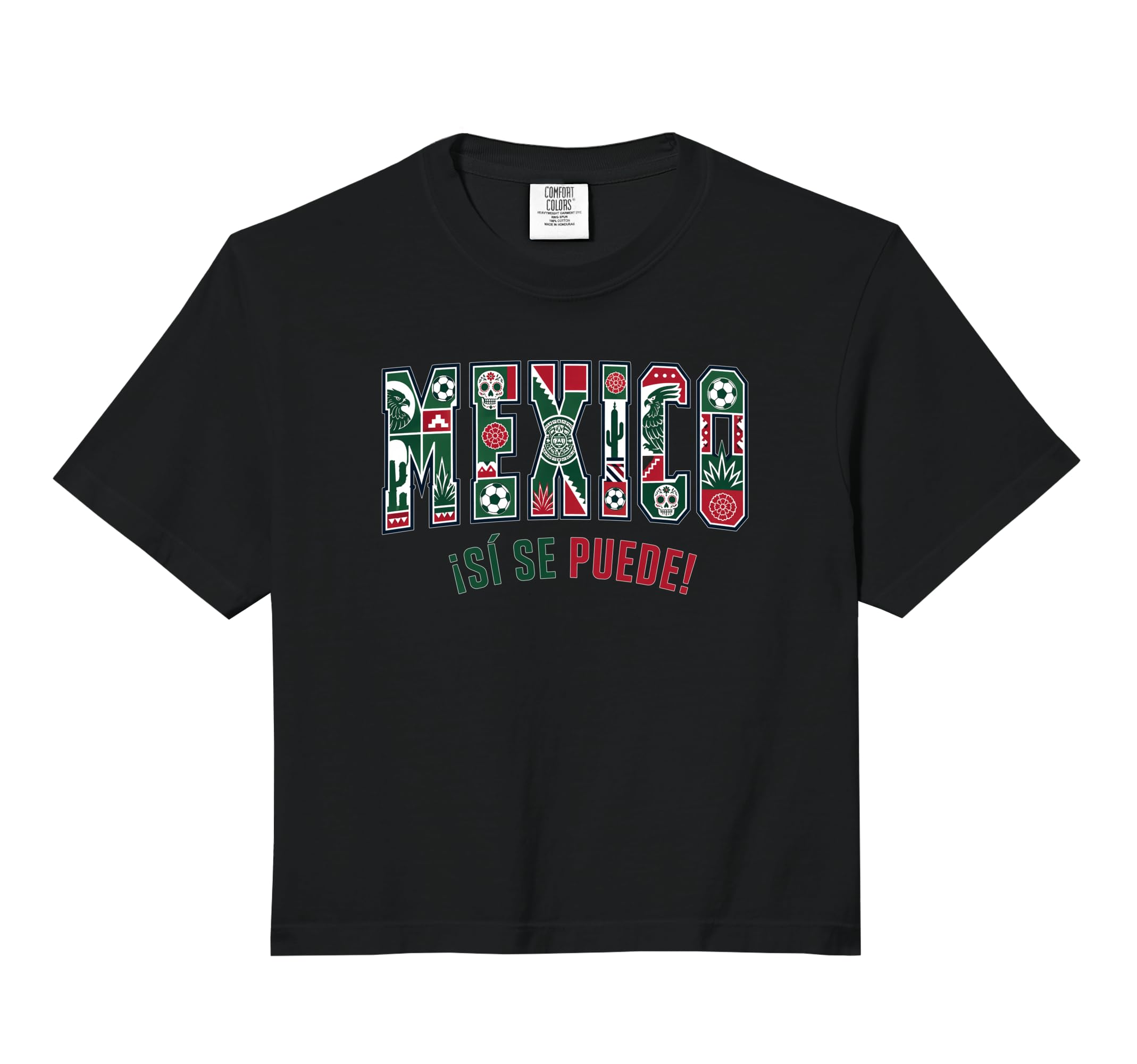 Mexico Soccer 2026 Mexican Fans Sweatshirt - Minimalist Print for Adults - T-Shirt, Sweatshirt, Hoodie