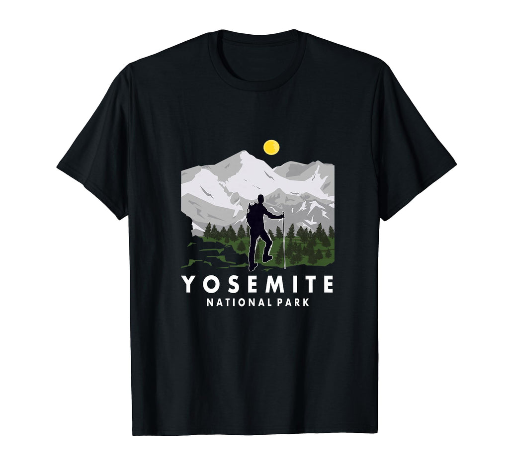 Yosemite National Park T-Shirt - Casual Everyday Wear Men Women - T-Shirt, Sweatshirt, Hoodie