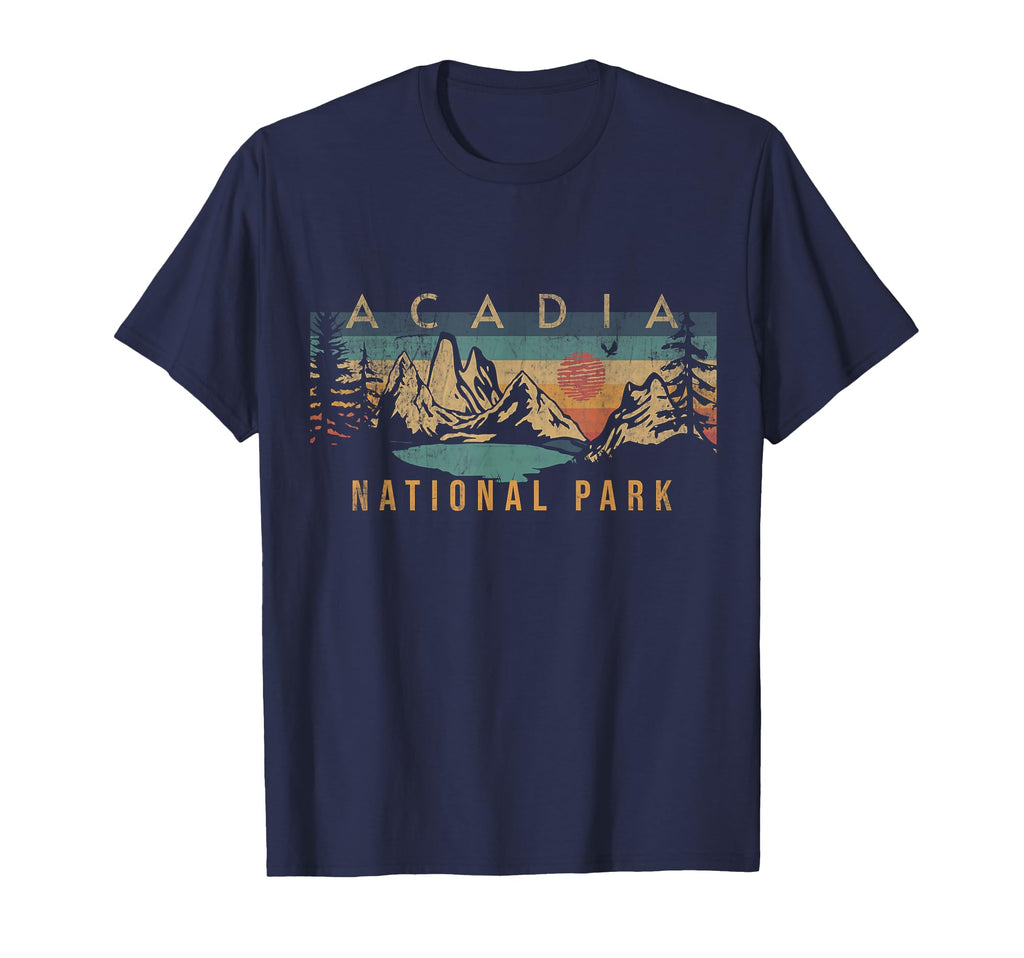 Acadia National Park Maine Usa Sweatshirt - Trendy Graphic Men Women - T-Shirt, Sweatshirt, Hoodie