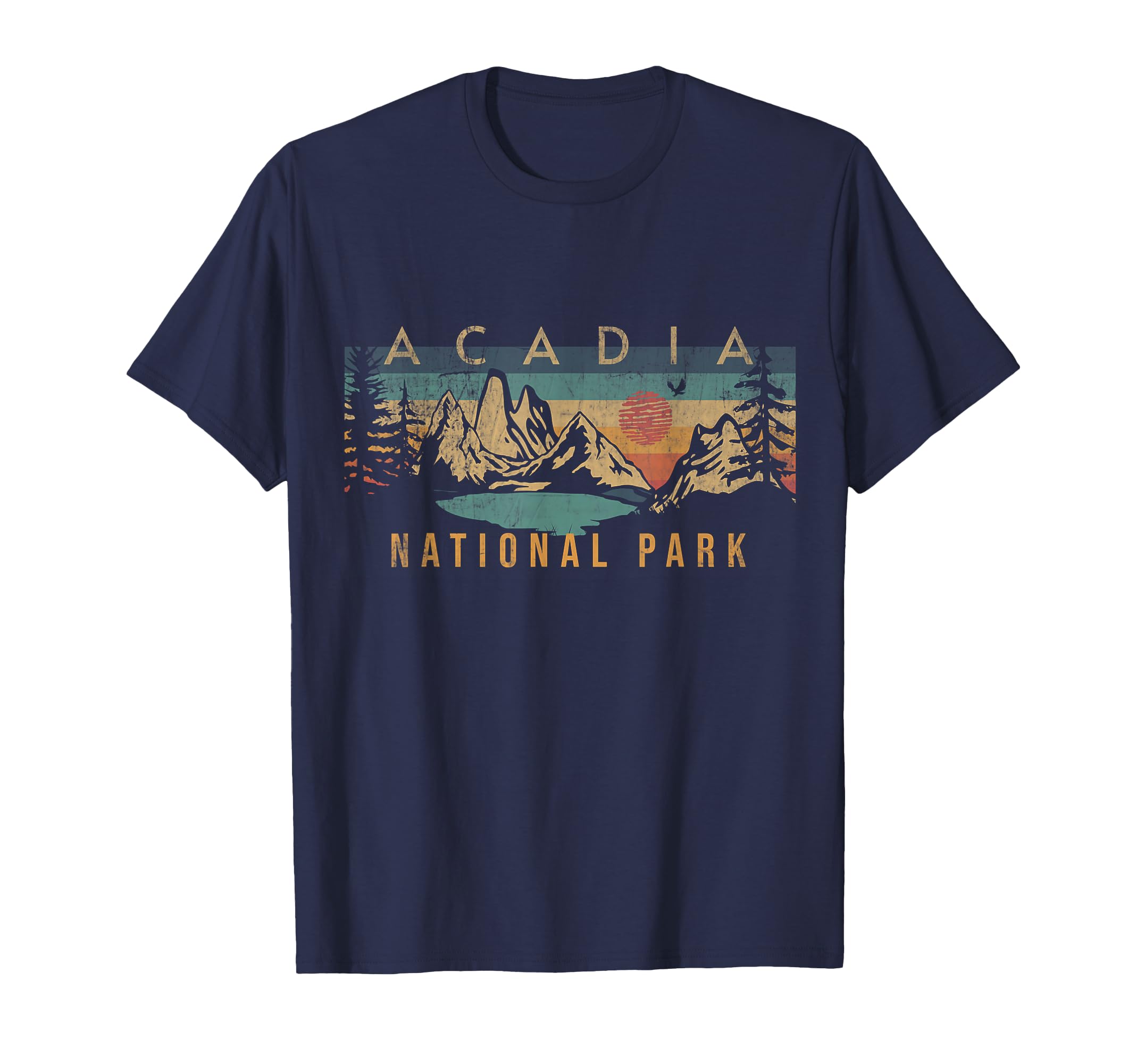 Acadia National Park Maine Usa Sweatshirt - Trendy Graphic Men Women - T-Shirt, Sweatshirt, Hoodie